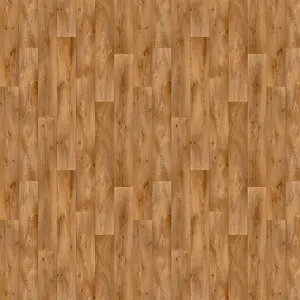 Beige Modern Wood Effect Anti-Slip Vinyl Flooring for Home, Shops, Offices, 4.0mm Thick Vinyl Sheet-2m(6'6") X 4m(13'1")-8m²