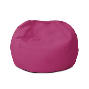 rucomfy Outdoor Water Resistant Small Kids Beanbag - Pink