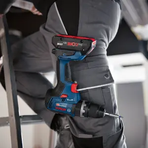 Bosch Professional 18V Li-ion Brushless Cordless Combi drill (2 x 4Ah) - GSB 18V-55