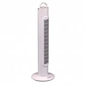 Oypla Electrical 30" Free Standing 3-Speed Oscillating Tower Cooling Fan