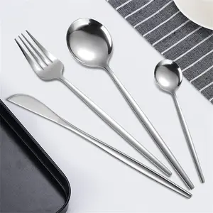 Luch 24 Piece Stainless Steel Cutlery Set , Service for 6