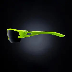 Unilite SG-YDS Safety Glasses with Dark Smoked Lens - UV Protection - Anti Scratch - Anti Fog Lens