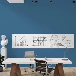 Walplus Whiteboard Vinly Wall Stickers Mural Decals