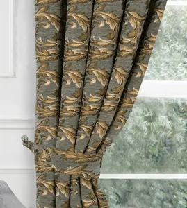 Home Curtains Georgia Tiebacks Gold (PAIR)