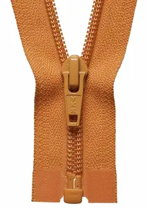 NYLON O/E ZIP 46CM - Nylon Open-End Zip: 46cm or 18.11in: Gold - YKK