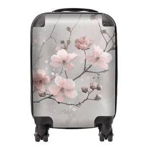 Delicate Spring Blossom Suitcase - Small