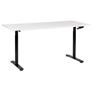 Adjustable Desk Manual White DESTINAS