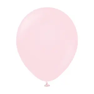 Kalisan Standard Latex Plain Balloons (Pack of 2) Light Pink (One Size)