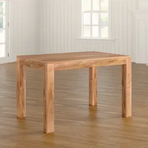 Dining Table 76 H x 120 W x 80 D