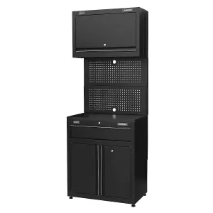 Sealey Rapid-Fit 1 Drawer Cabinet & Wall Cupboard APMS2HFPD