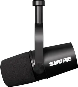 Shure MV7X XLR Podcast Microphone