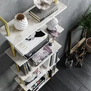 Decorotika Paula Bookcase Shelving Unit