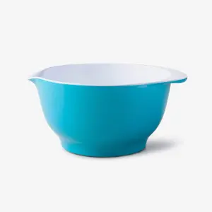 Zeal Melamine 3 litre Mixing Bowl 20cm, Aqua