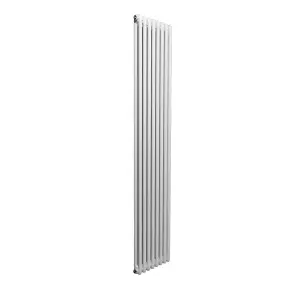 Nes Home 1800 X 380 mm Double Column White Traditional Radiator