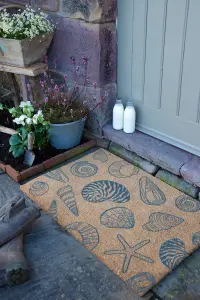 Shells Coir Doormat (90 x 60cm)