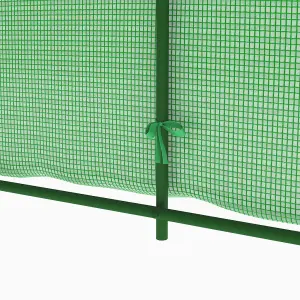 Berkfield Greenhouse 9 m2 4.5x2x2 m