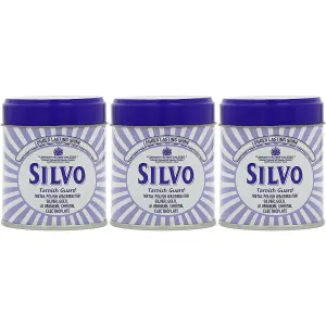 Silvo Tarnish Guard Wadding 75ml (Pack of 3)