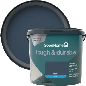 GoodHome Tough & Durable Vence Matt Emulsion paint, 5L