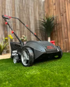 Artificial Grass Electric Power Broom Brush and Collect Pro UK