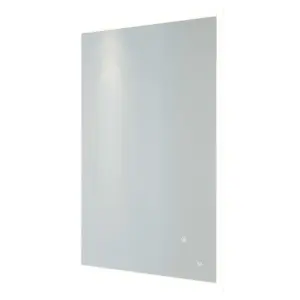 RAK Cupid 500x700 Silvery White Square with Touch Sensor Illuminated Mirror IP44