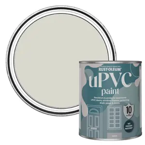 Rust-Oleum Mocha Satin UPVC Paint 750ml