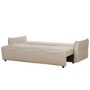 Beliani Modern Sofa Bed KRAMA Beige