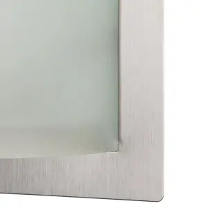 GoodHome Hestia Chrome effect Wall light