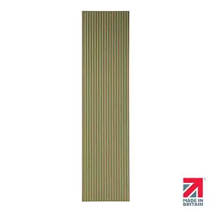 Naturewall Fluted Wood Panel - Unprimed - 2.4m