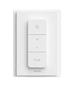 Single SM200 Hue Light Switch Cover for Philips Hue dimmer V2