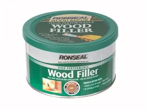 Ronseal High performance Dark Ready mixed Wood Filler, 280g