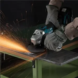 Makita DGA504Z 18v Cordless Brushless 125mm Angle Grinder Lithium - Bare Tool