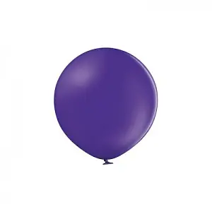 Belbal Latex Balloons (Pack of 100) Pastel Royal Lilac (One Size)