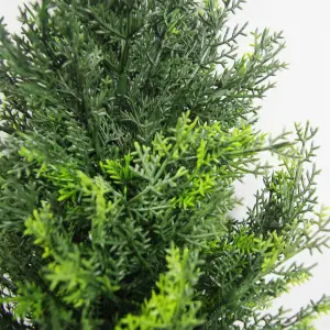 60cm Artificial Cedar Cypress Topiary UV Resistant Tree