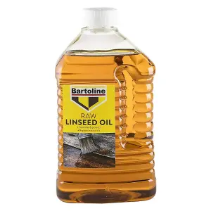 Bartoline Raw Linseed Oil 2 Litre                  26445360 (Pack of 3)