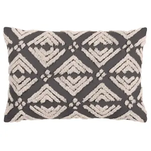 Yard Taya Rectangular Tufted Polyester Filled Cushion