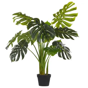 Artificial Plant MONSTERA PLANT Green