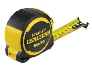 STANLEY FMHT33104-5 FatMax Next Generation Tape 10m/33ft (Width 32mm) STA533104