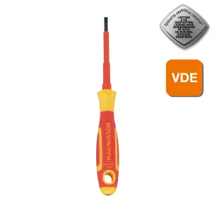 Magnusson Flat head VDE Screwdriver SL-3.5mm x 75mm