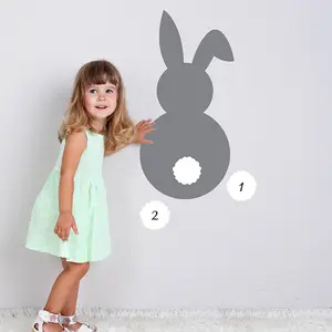 Pin the Tail on the Bunny Wall Sticker