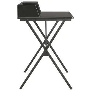 Berkfield Desk Black 80x50x84 cm