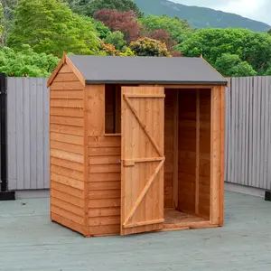 6 ft. W x 4 ft. D Garden Shed