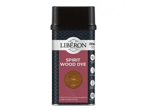 Liberon Teak Wood Dye 250ml for Interior Projects