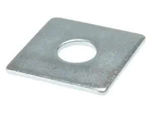 ForgeFix 10SQPL5016 Square Plate Washer ZP 50 x 50 x 16mm Bag 10 FORSQPL5016M