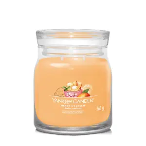 Yankee Candle Signature Medium Jar Mango Ice Cream