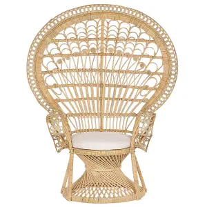 Peacock Chair EMMANUELLE Rattan Natural