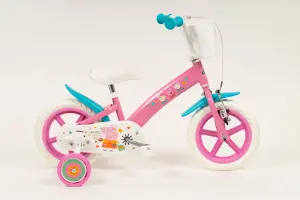 Toimsa Peppa Pig 12" Childrens Bicycle w/ Fixed Rear Wheel