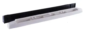 Black & White Window Trickle Vent 265mm