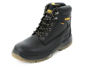 DEWALT TITANIUM BLACK 10 Titanium S3 Safety Boots Black UK 10 EUR 45 DEWTITANBL10