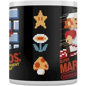 Super Mario NES Cover Mug Multicoloured (One Size)