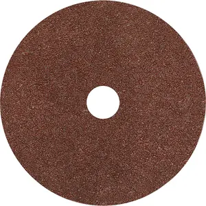 25 Pack 115mm Sanding Discs - 24 Grit Aluminium Oxide for Wood and Metal